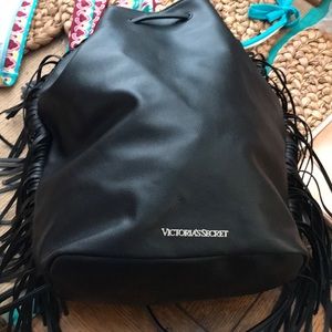 Large leather backpack from Victoria’s Secret’s